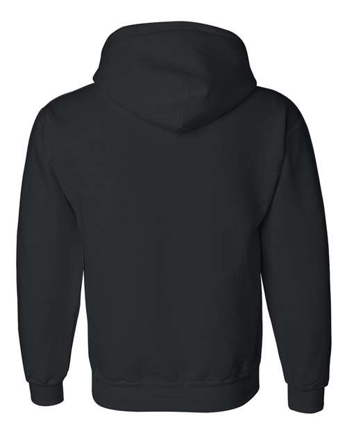 Unisex DryBlend® Hooded Sweatshirt – Back