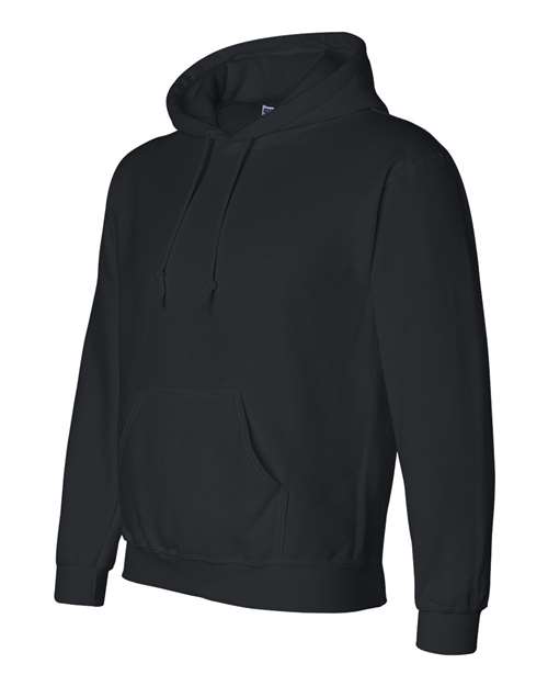 Unisex DryBlend® Hooded Sweatshirt – Side