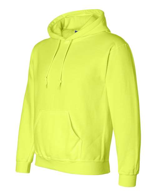Unisex DryBlend® Hooded Sweatshirt – Side