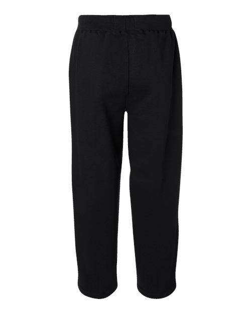 Men's Premium Open-Bottom Sweatpants – Back