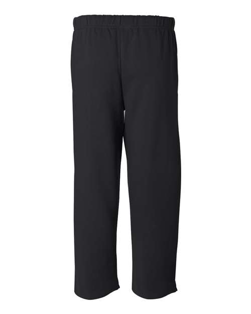 Men's Open-Bottom Sweatpants – Back