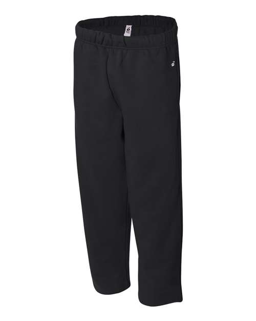 Men's Open-Bottom Sweatpants – Side