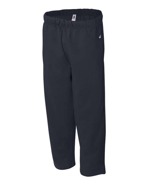 Men's Open-Bottom Sweatpants – Side