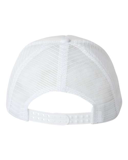 Foam Mesh-Back Trucker Cap – Back