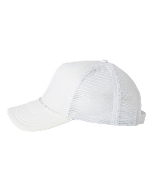 Foam Mesh-Back Trucker Cap – Detail