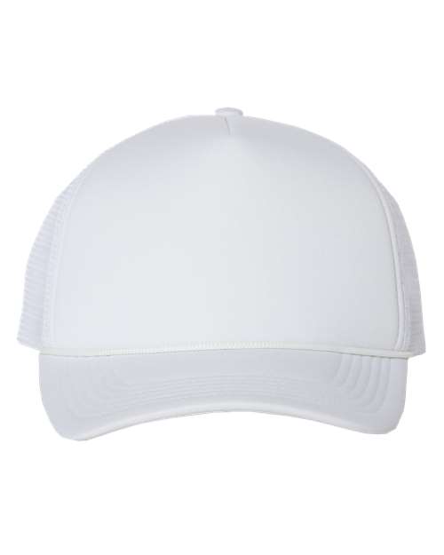 Foam Mesh-Back Trucker Cap – Front