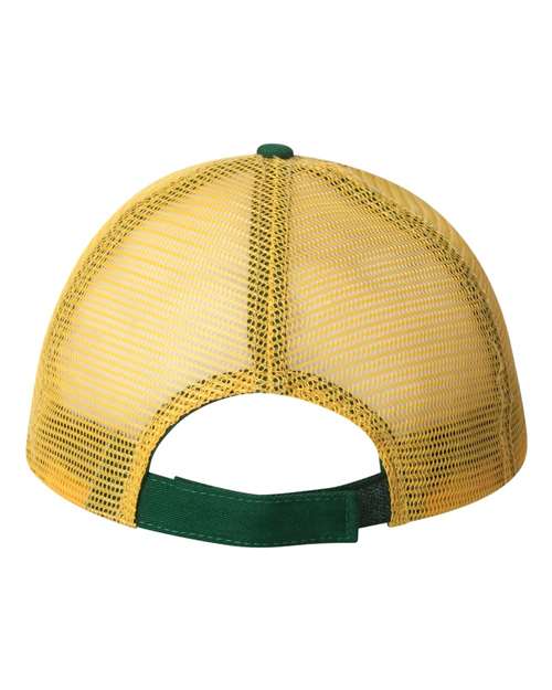 Bio-Washed Trucker Cap – Back