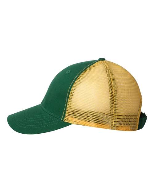 Bio-Washed Trucker Cap – Detail
