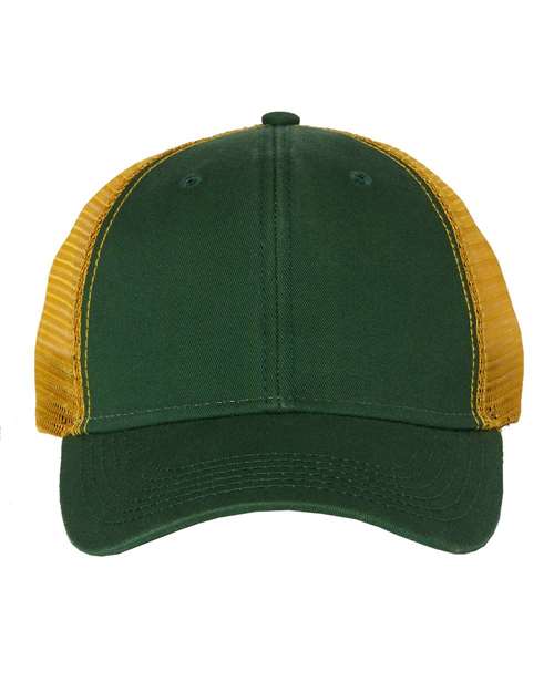 Bio-Washed Trucker Cap – Front