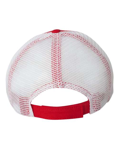 Bio-Washed Trucker Cap – Back