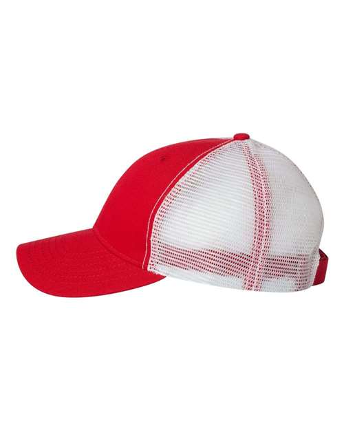 Bio-Washed Trucker Cap – Detail