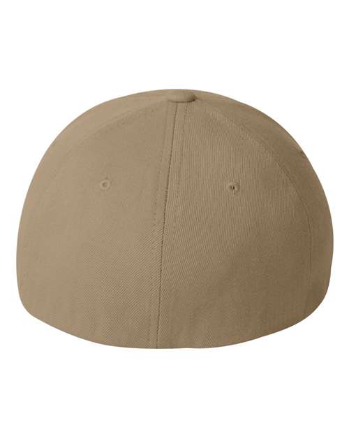 Wool-Blend Cap – Back