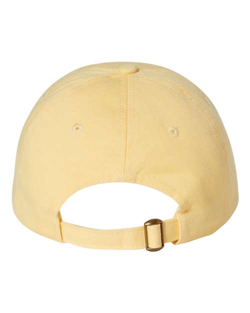 Bio-Washed Classic Dad Hat – Back