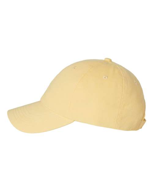 Bio-Washed Classic Dad Hat – Detail