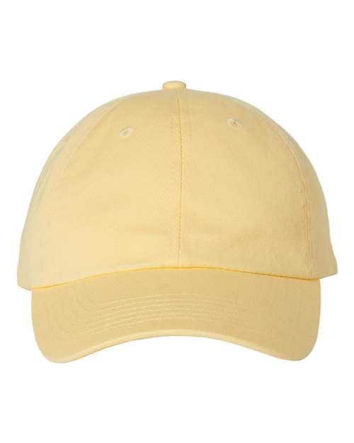 Bio-Washed Classic Dad Hat – Front