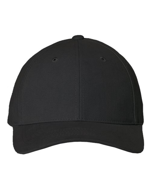 Heavy Brushed Twill Structured Cap – Front