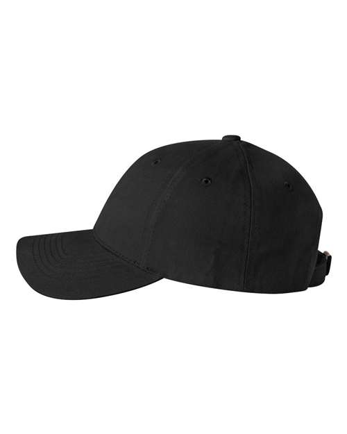 Heavy Brushed Twill Structured Cap – Side