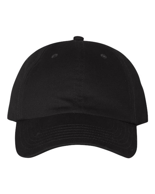 Brushed Twill Cap – Front