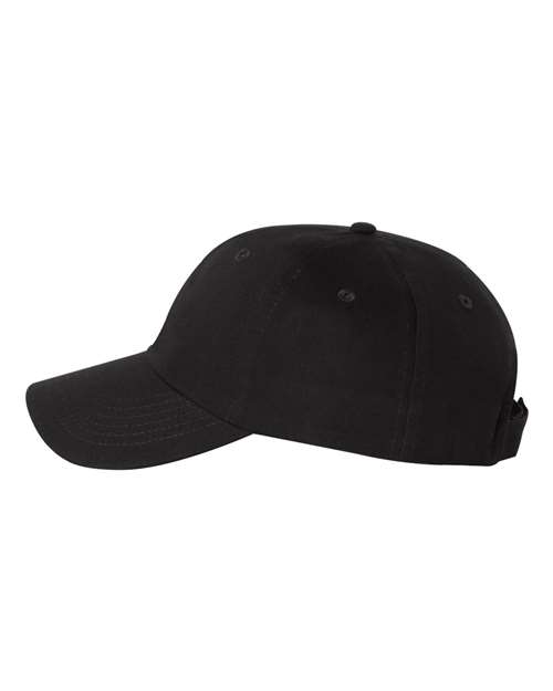 Brushed Twill Cap – Side