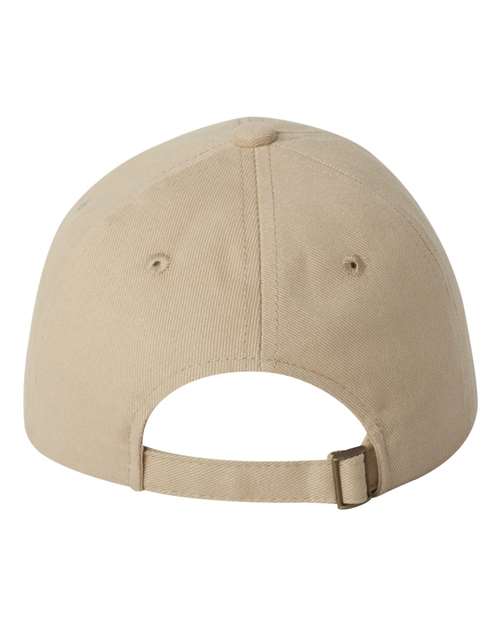 Heavy Brushed Twill Unstructured Cap – Back