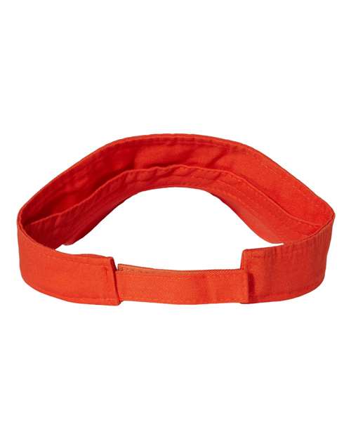 Bio-Washed Visor – Back