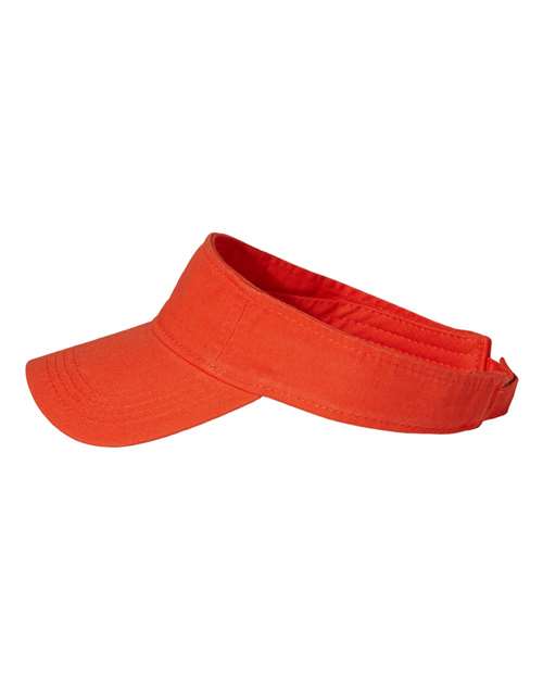 Bio-Washed Visor – Detail