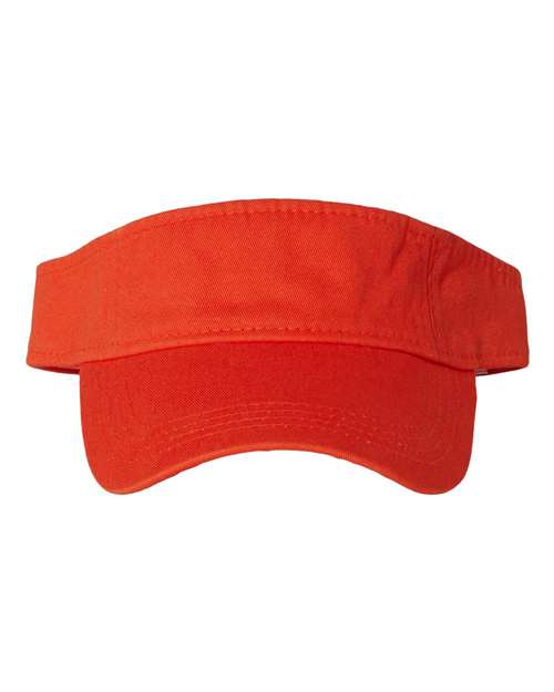Bio-Washed Visor – Front