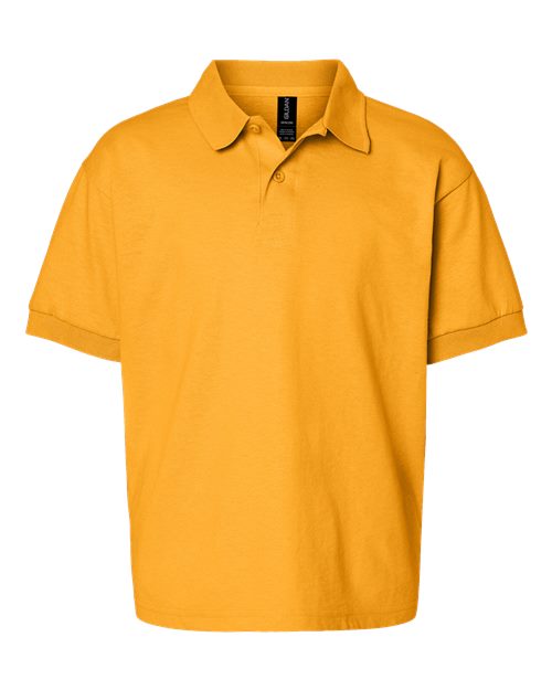 Youth DryBlend® Jersey Polo – Front