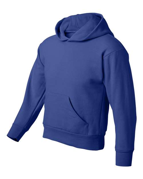Youth EcoSmart® Hooded Sweatshirt – Side