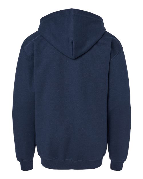 Youth Heavy Blend™ Full-Zip Hooded Sweatshirt – Back