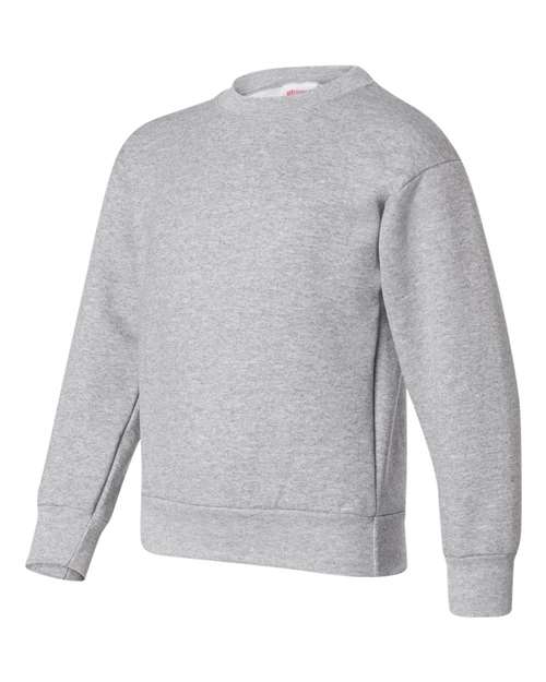 Youth EcoSmart® Crewneck Sweatshirt – Side
