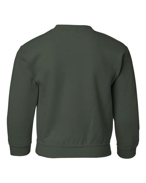 Youth Heavy Blend™ Crewneck Sweatshirt – Back