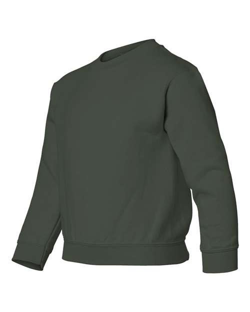 Youth Heavy Blend™ Crewneck Sweatshirt – Side