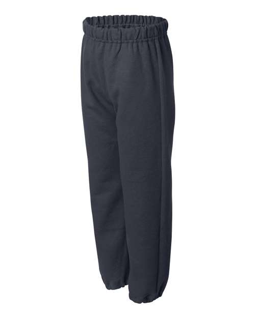 Youth Heavy Blend™ Sweatpants – Side