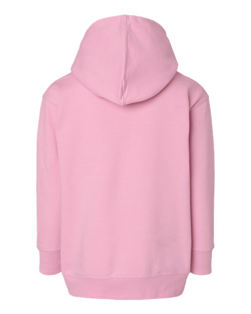 Toddler Full-Zip Fleece Hoodie Sweatshirt – Back