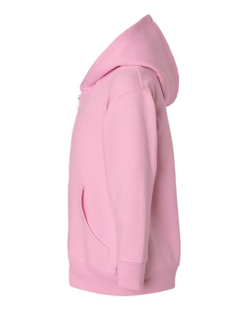 Toddler Full-Zip Fleece Hoodie Sweatshirt – Detail