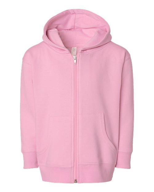 Toddler Full-Zip Fleece Hoodie Sweatshirt – Front