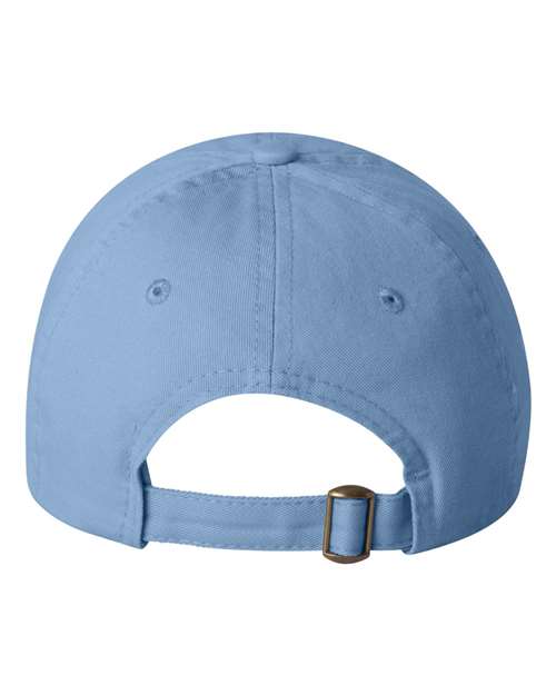 Youth Small Fit Bio-Washed Dad Hat – Back