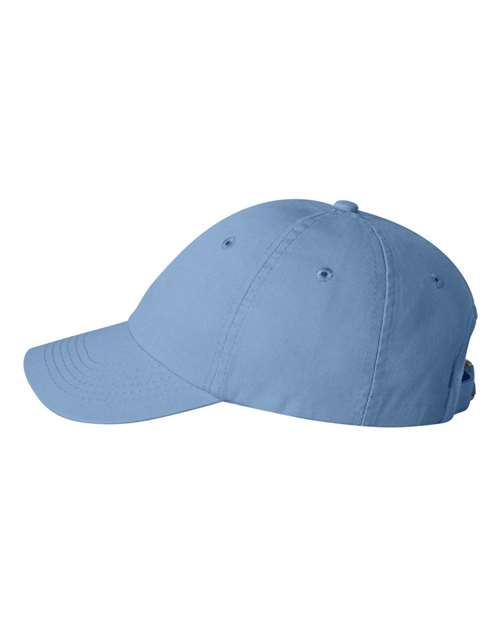 Youth Small Fit Bio-Washed Dad Hat – Detail