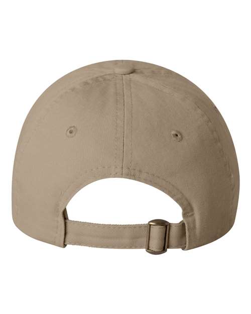 Youth Small Fit Bio-Washed Dad Hat – Back