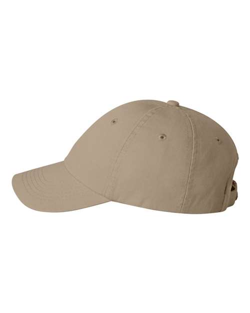 Youth Small Fit Bio-Washed Dad Hat – Detail