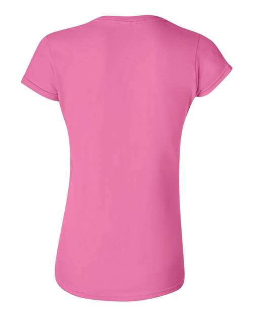 Women's Softstyle® T-Shirt – Back