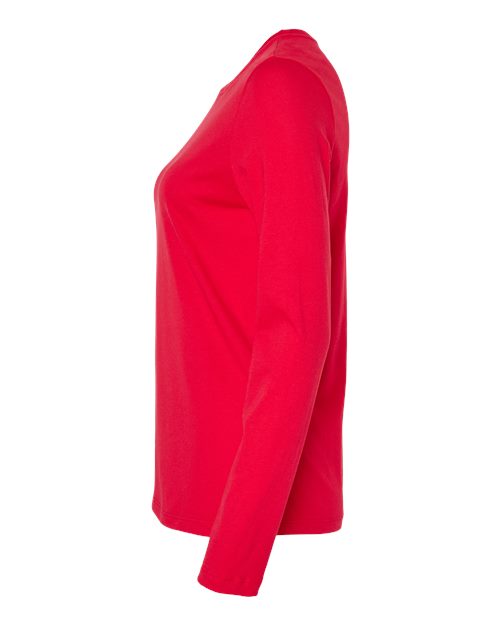 Women’s Jersey Long Sleeve Tee – Detail