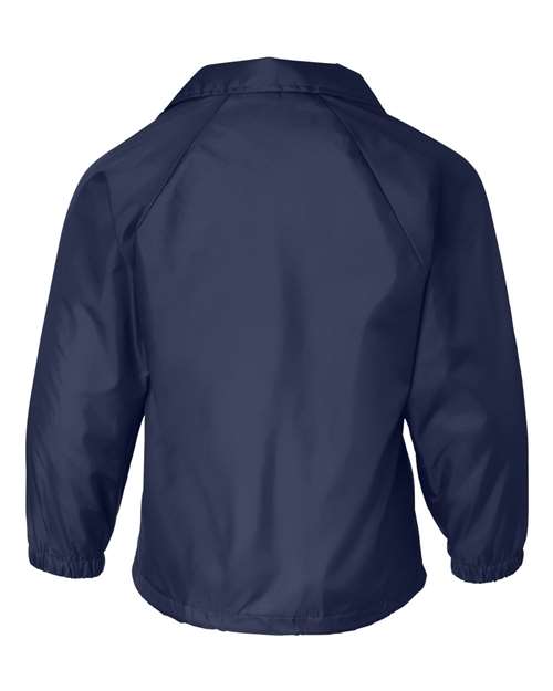 Youth Coach's Jacket – Back
