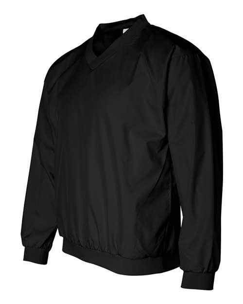 Unisex Micro Poly Windshirt – Side