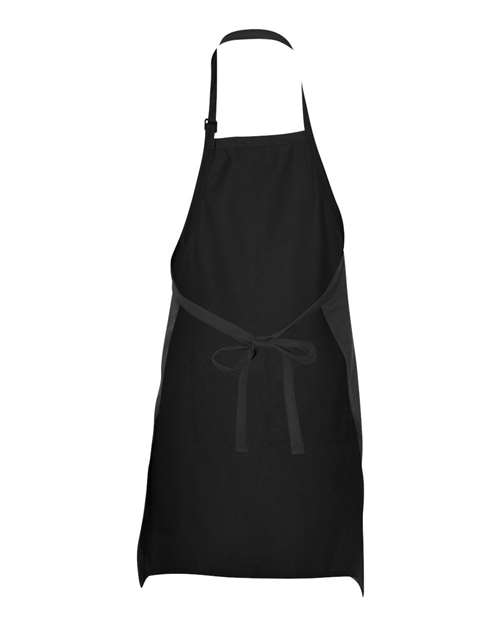Premium Bib Apron – Back
