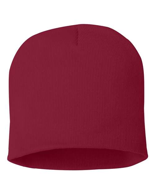 8" Beanie – Back