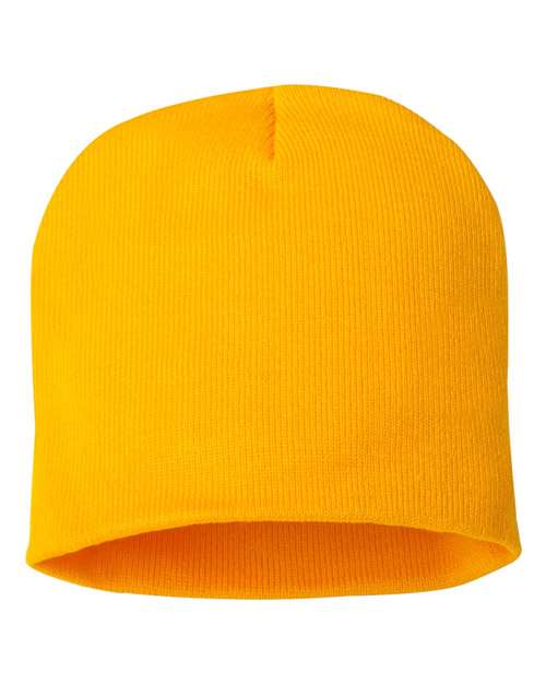 8" Beanie – Back