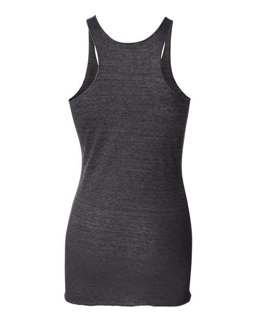 Women's Triblend Racerback Tank – Back