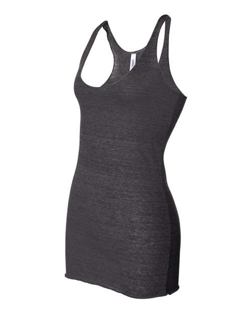 Women's Triblend Racerback Tank – Side